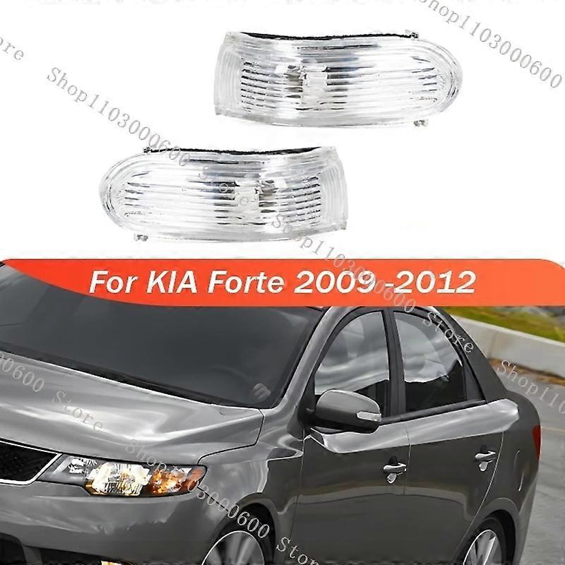 Car Mirror Turn Light Signal Light Side Mirror Turn Signal For KIA Forte Indicator 2009 2010 2011 2012