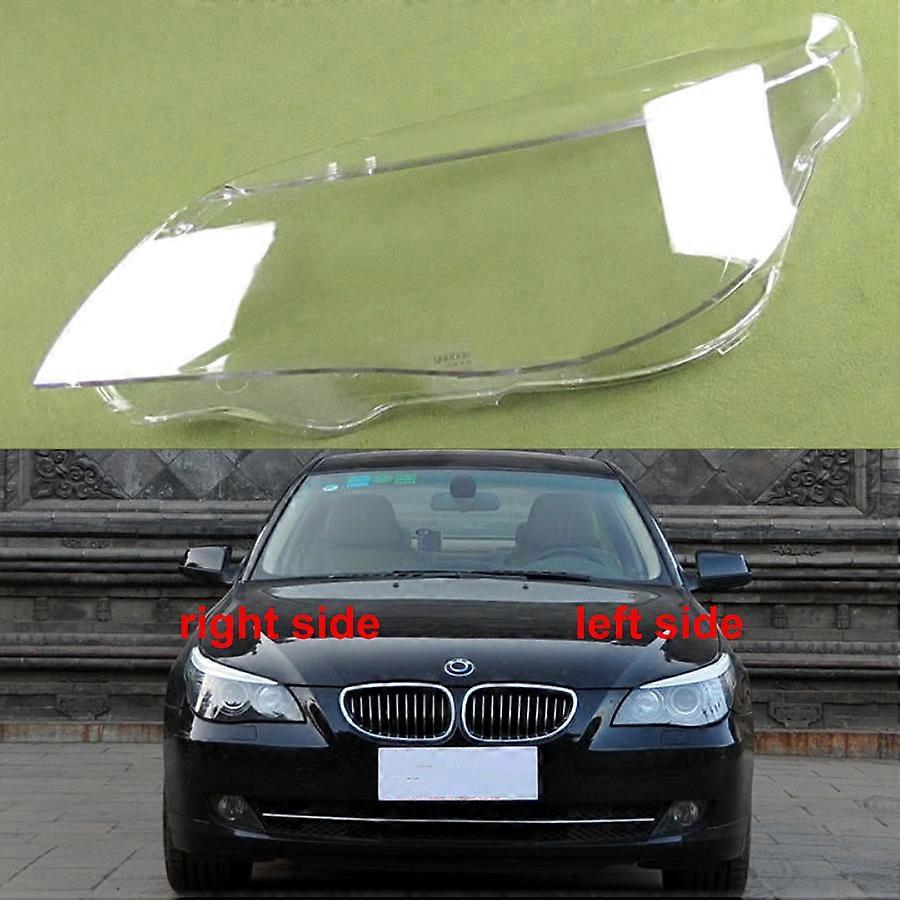 PIT66 Clear Headlight Lens Replacement For BMW E60 E61 525i 530i (Set)