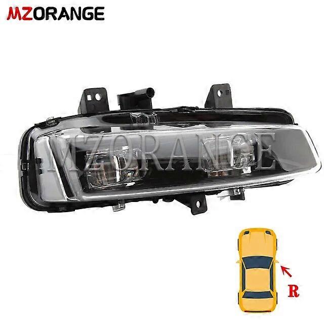 For Land Rover Range Rover Evoque 2011-2016 Foglights LED Front Bumper Lights Fog Lamp Foglamps LR026089 &LR026090