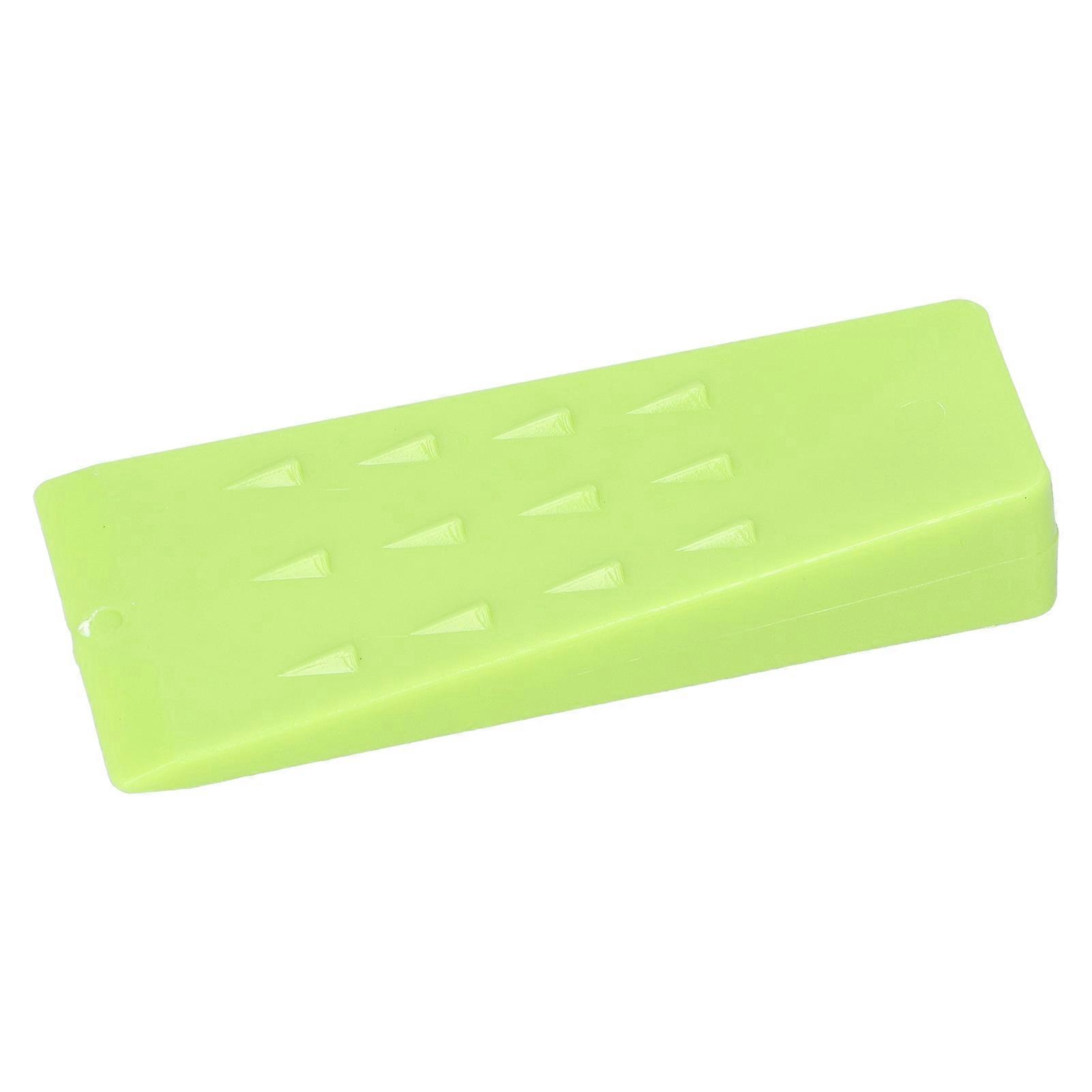 5.5in Plastic Wedges Tree Felling Wedges for Logging Falling Cutting Cleaving Chainsaw Parts Green YEMAA