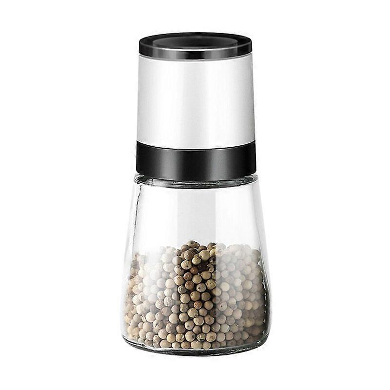 Salt And Pepper Grinder Refillable Pepper Shaker With Adjustable Thickness Spice Container Kitchen Manual Grinder Spice Mill Coffee Grinders