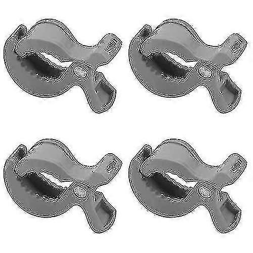 4-pack Stroller Clip Buckle Stroller Clip, Universal Stroller Stroller Grip