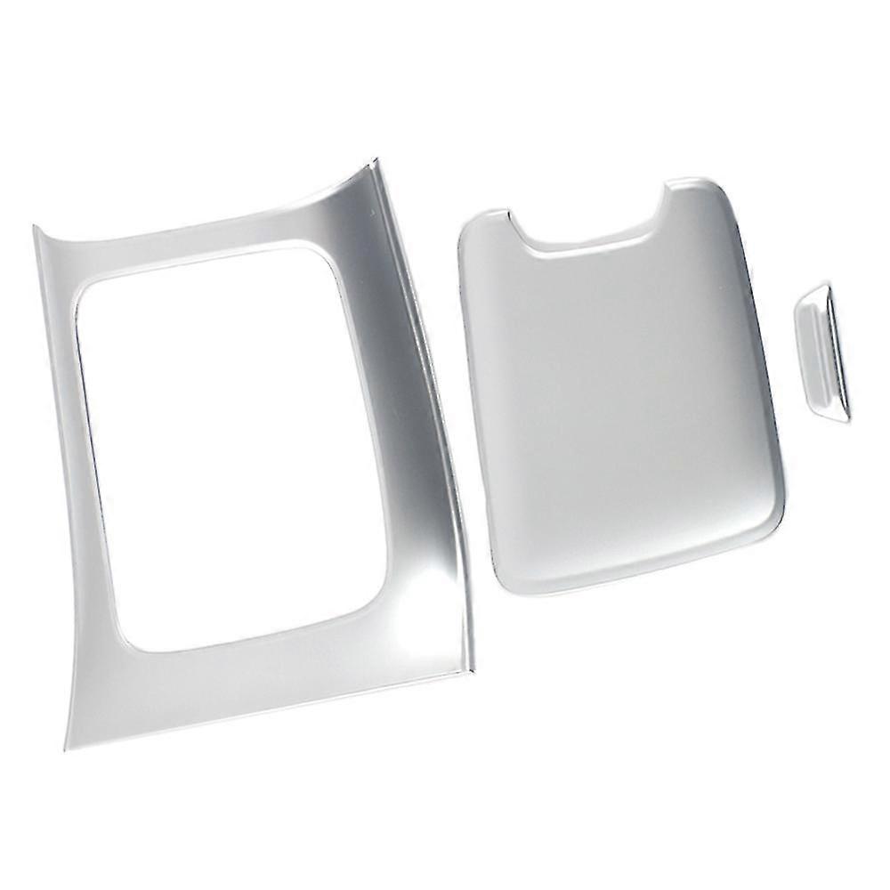 Chrome Central Gear Panel Control Panel Decal Interior Abs