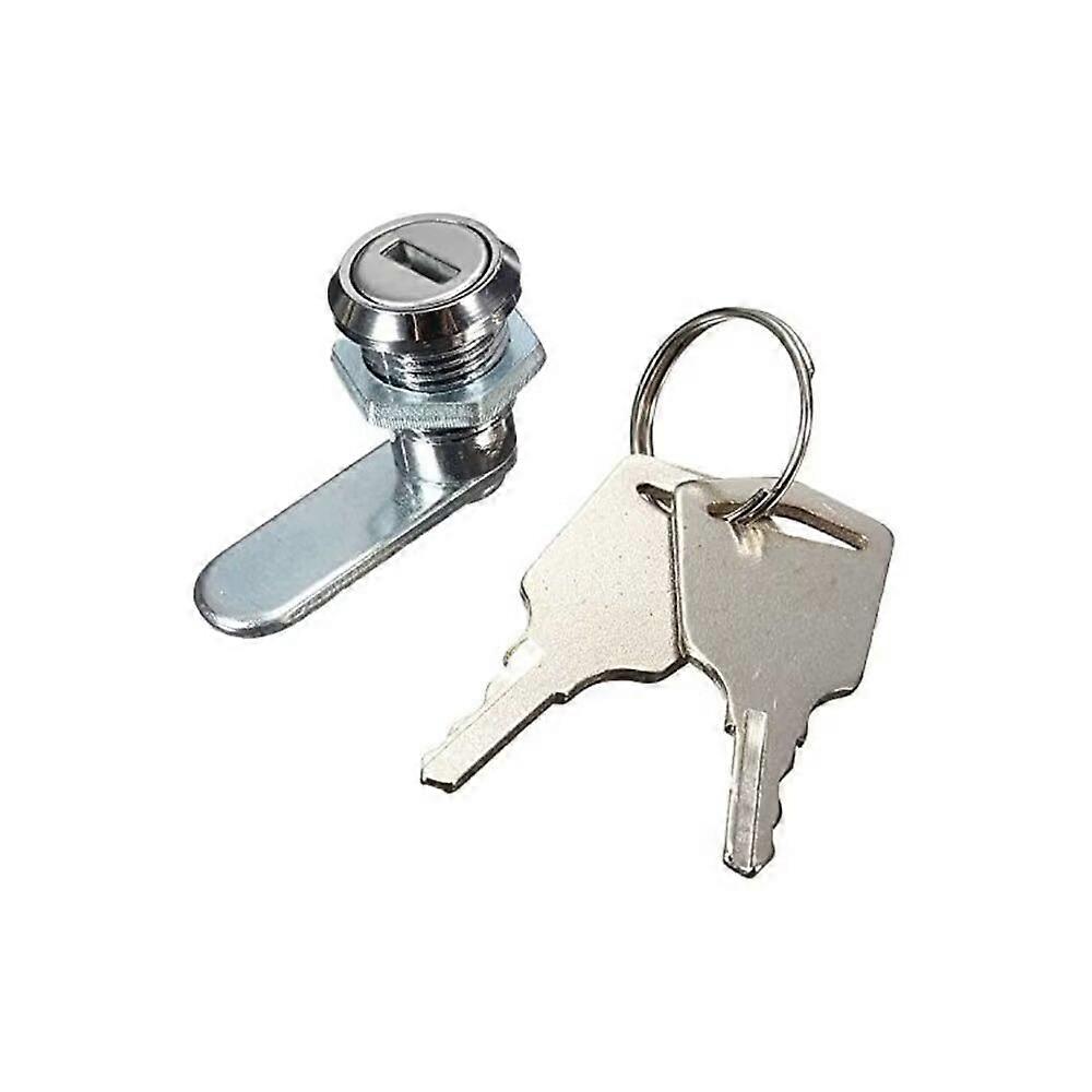 Mailbox lock - 15 mm - With 2 keys