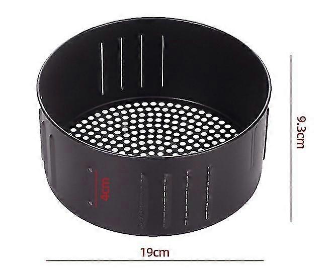 2PCS Air Fryer Replacement Basket, Baking Tray Compatible All Air Fryer Oven (Not include Air Fryer) c5 jh