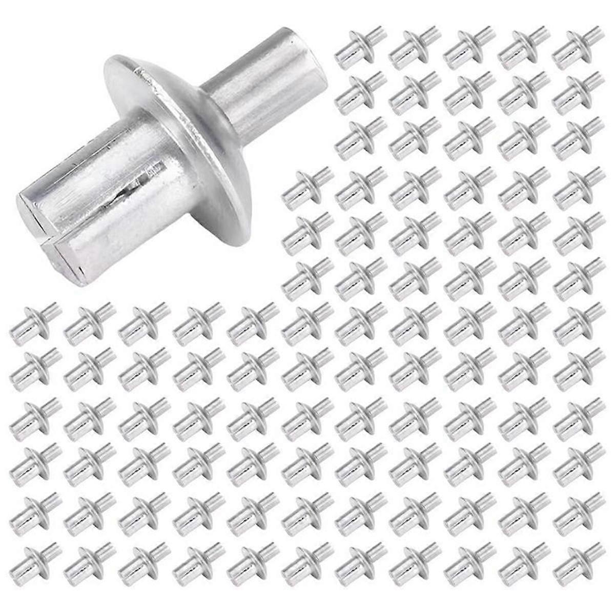 Round Head Solid Rivets Knock Type Expansion Aluminum Rivets Dome Head Rivet Knock Type Expansion Rivets