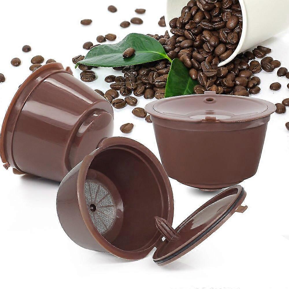 Coffee Filter Baskets Capsule For Dolce Gusto Models Refillable