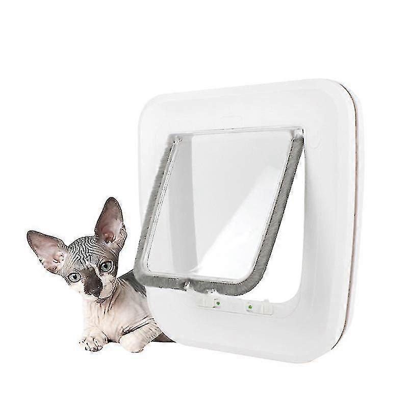 ، رفرف Cat المنشط بالرقاقة الدقيقة ، دخول حصري ، سهل التركيب ، قفل يدوي 4 اتجاهات ، توفير الطاقة
