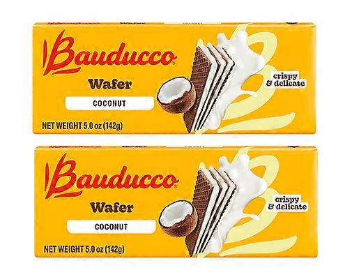 Bauducco Waffelkekse Kokosnuss 2er Pack