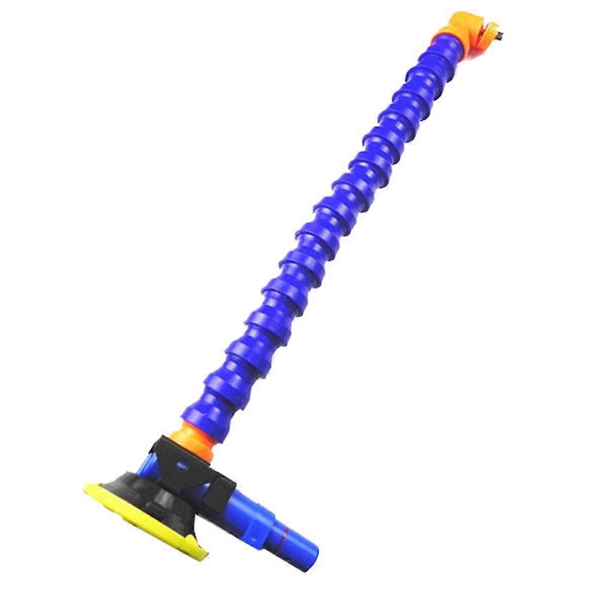 Ventosa de bomba manual de serviço pesado de 3 polegadas com suporte flexível para luz de reparo de amassado