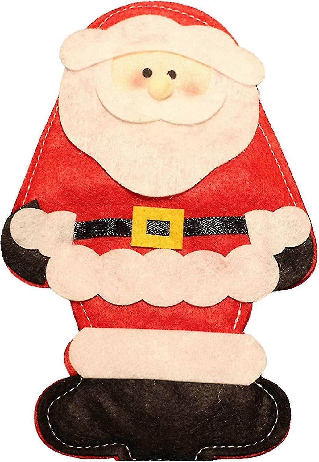 6pc Santa Cutlery Set Restaurant Hotel Table Cutlery Set