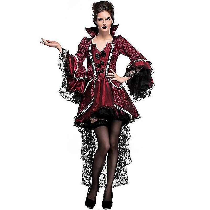 Vampire in the Garden Fine Cosplay Costume Outfits Halloween Carnival Suit