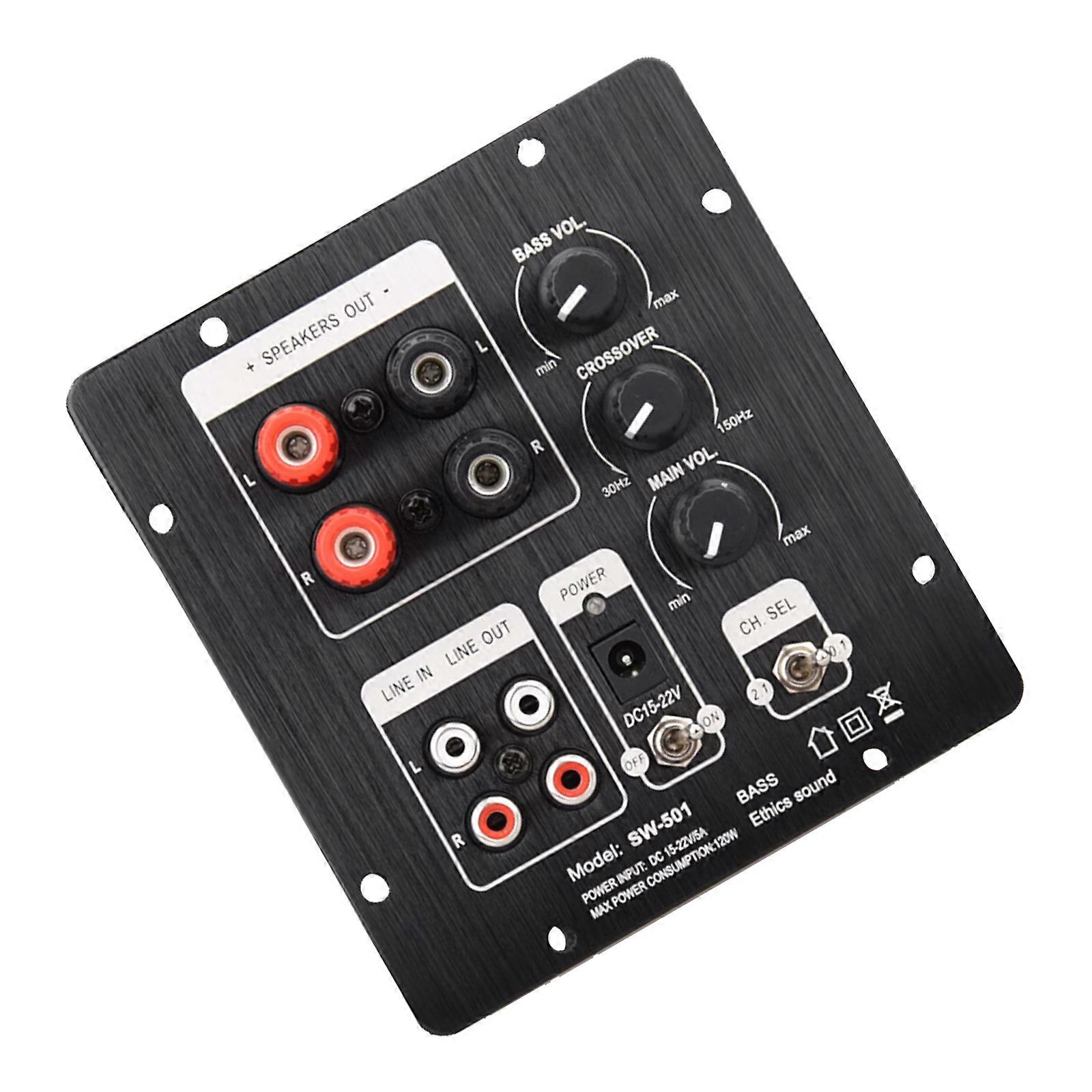 TPA3118 60W+30Wx2 2.1 HIFI ψηφιακή πλακέτα ενισχυτή ισχύος subwoofer με έξοδο 2.0