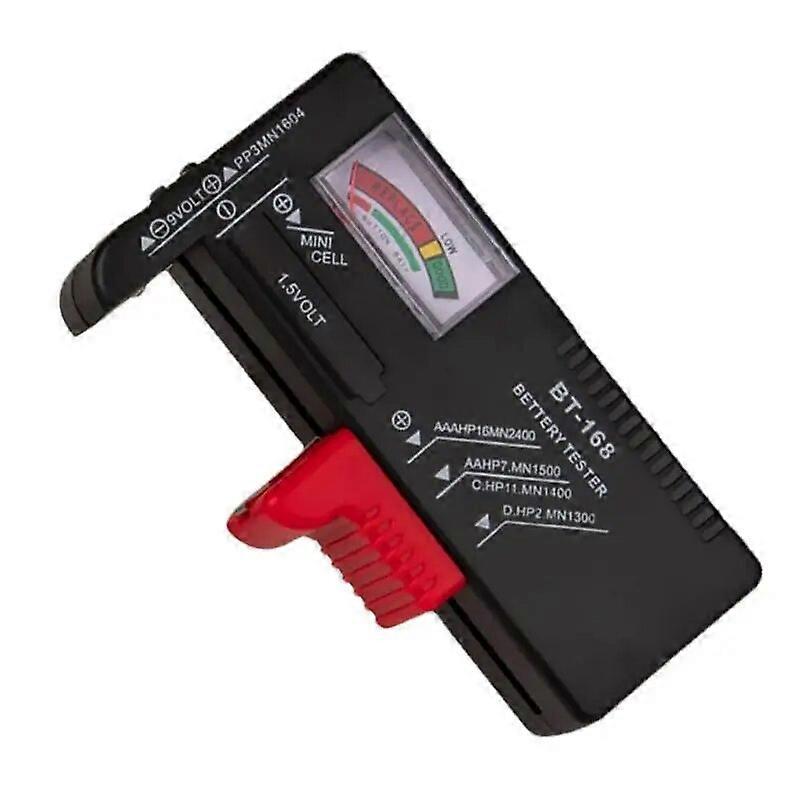 BT-168 AA/AAA/C/D/9V/15V Batteries Universal Button Cell Battery Colour Coded Meter Indicate Volt Tester Checker BT168 Power