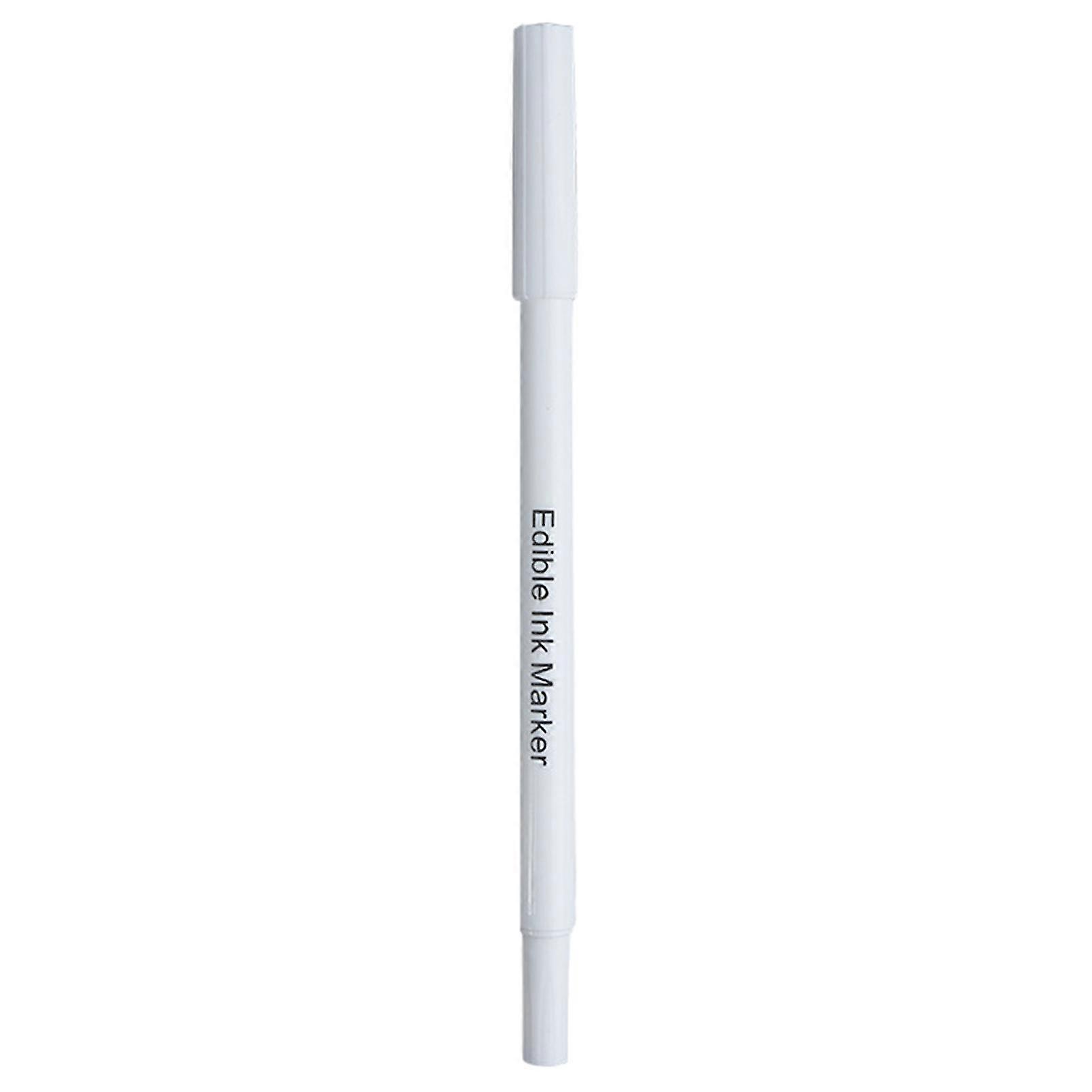 Applicable to  10ml Food Coloring Pen Edible Double Nib Strong Coloring Ability Fade-resistant Cake Decoration Fondant Cookies Pigment Pen For Bakery 