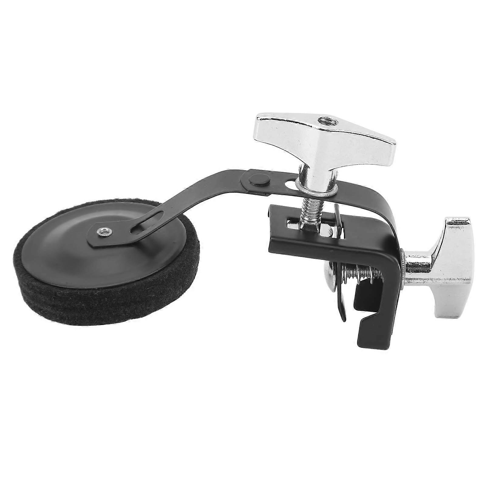 WC308 Clamp On Drum Damper Felt Drum Kit Silencer Muffler Internal Tone Control System