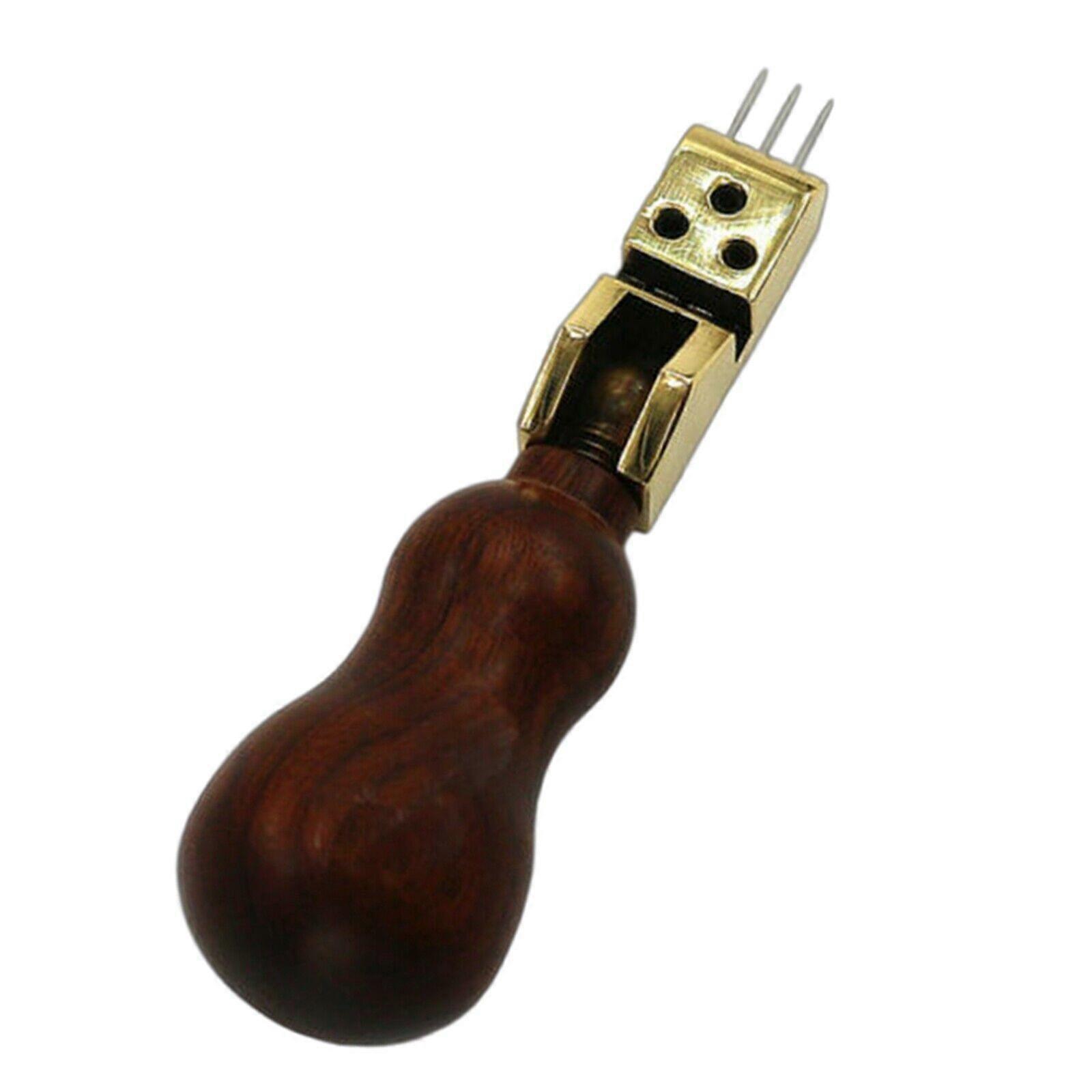 جديد لحن البيانو أداة إصلاح مقبض الخشب الصلب ، أداة إبرة إبرة مستديرة للصوت FT