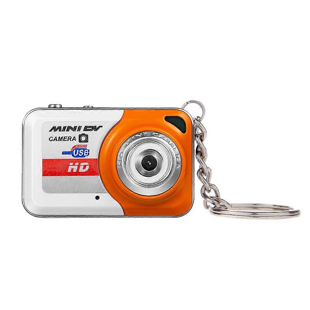 X6 Portable Mini High Denifition Digital Camera Mini DV Support 32GB TF Card with Mic