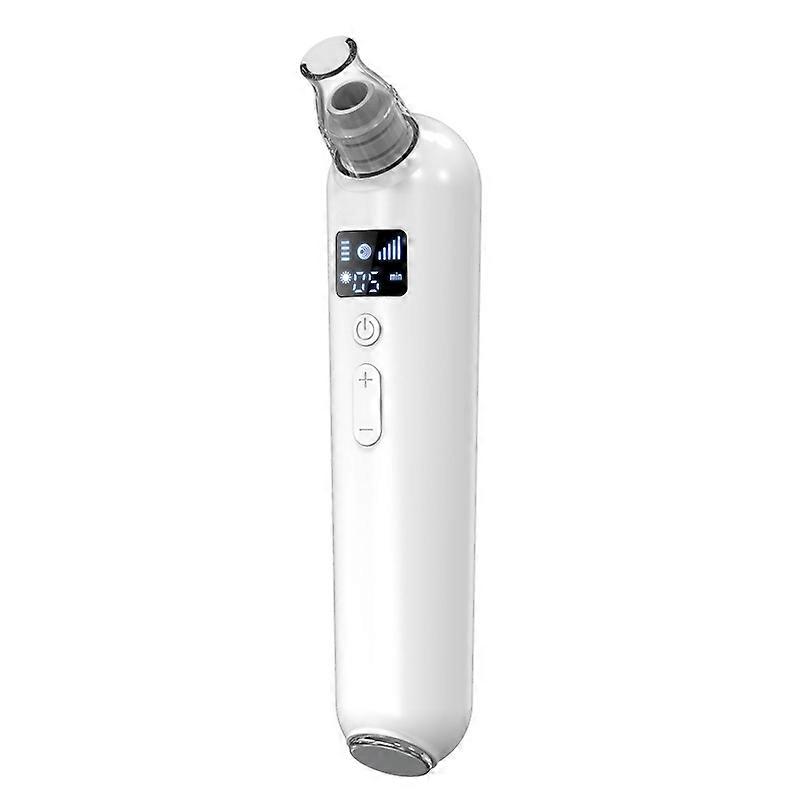 HX-04 Hot Compress Skin Care Blackhead Meter - White