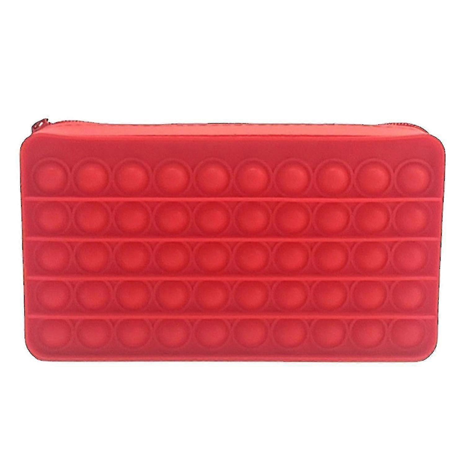 Bubble Fidget Red Rectangles Hape Toy