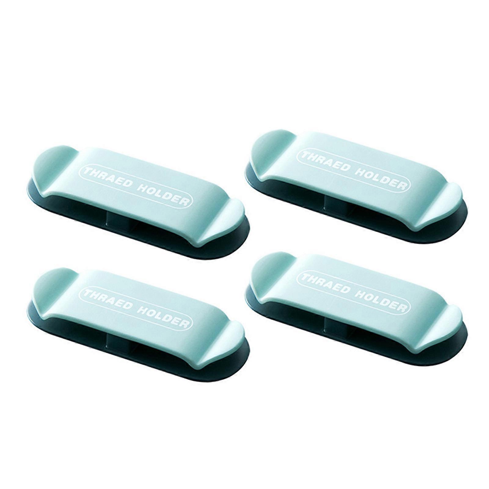 4 Pack Plug Cable Holder Clips Punch-Free Power Plug Hook Electrical Wire Plug Hooks Socket Holder Storage Hanger