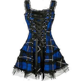 grunge dresses uk Grunge Mesh Vintage Dress