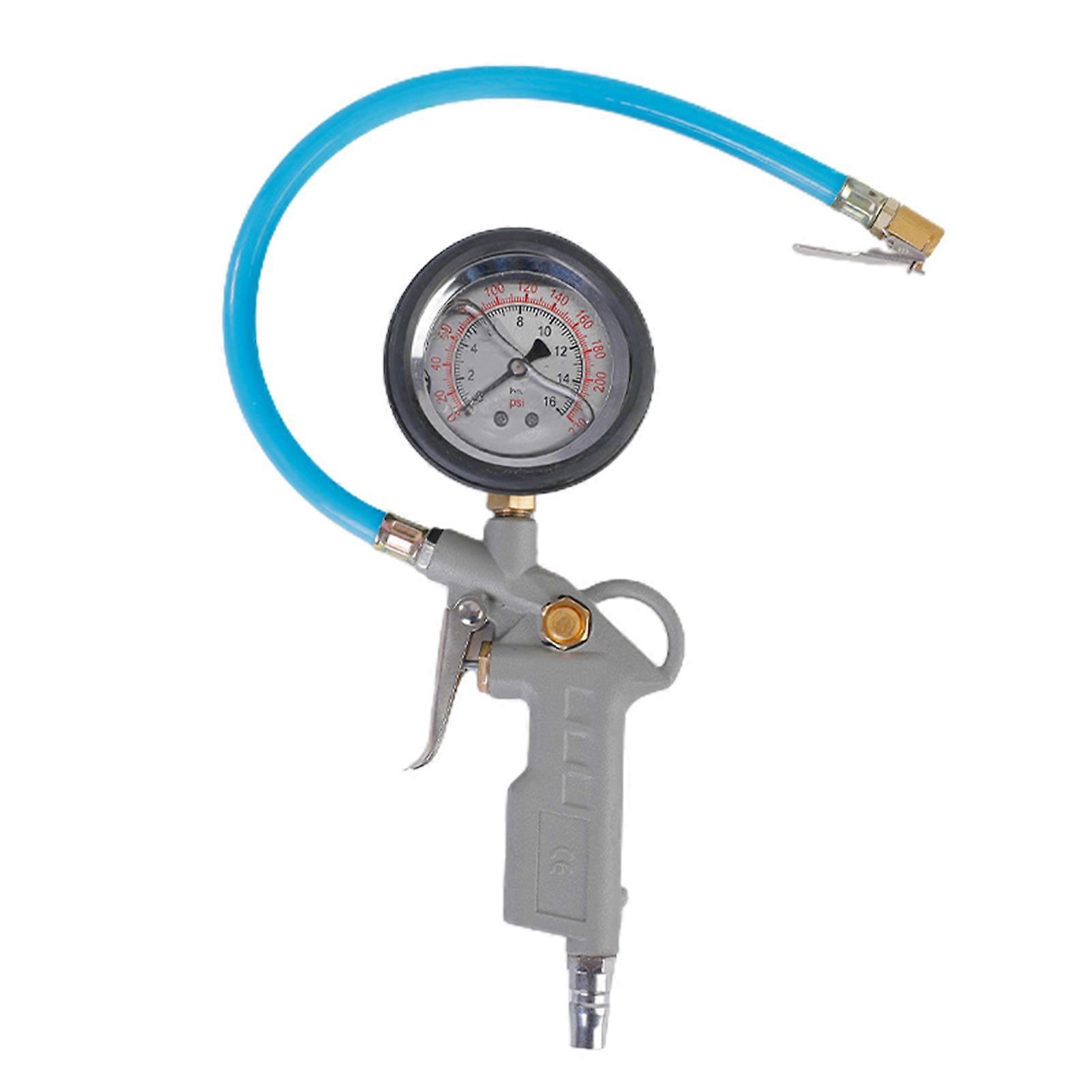 Digital Air-Tire Pressure Inflator Gauge High-Precision Tire Pressure Gauge for Cars Trucks Tires