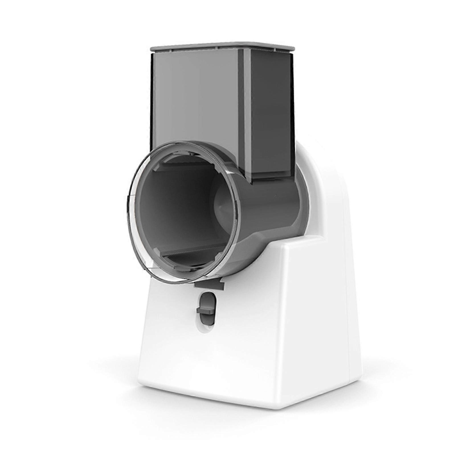 Small Electric Roller Vegetable Cutter Practical Fast Vegetable Cutting Tool for Potato Carrots