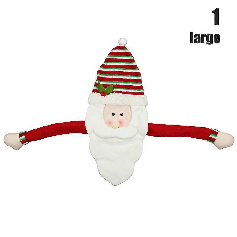 Christmas Tree Topper Snowman Dolls for Xmas Holiday Winter Party Decor Ornament Supplies New
