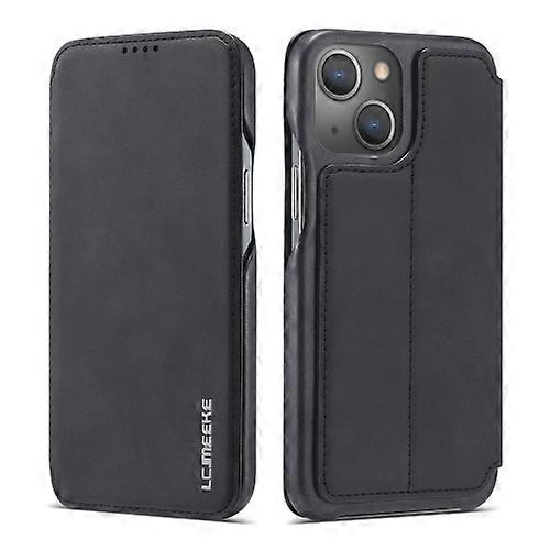 LC.IMEEKE Hon Ancient Series Flip Leather Mobile Phone Case For iPhone 15