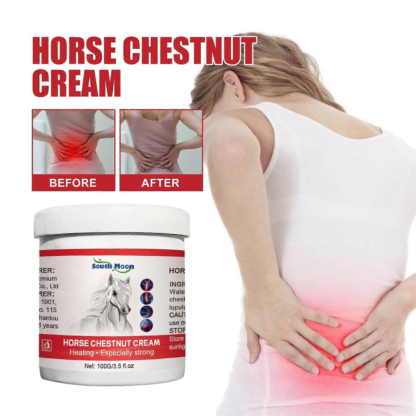 Hästkastanj Kräm Smärtlindrande Kräm 100g