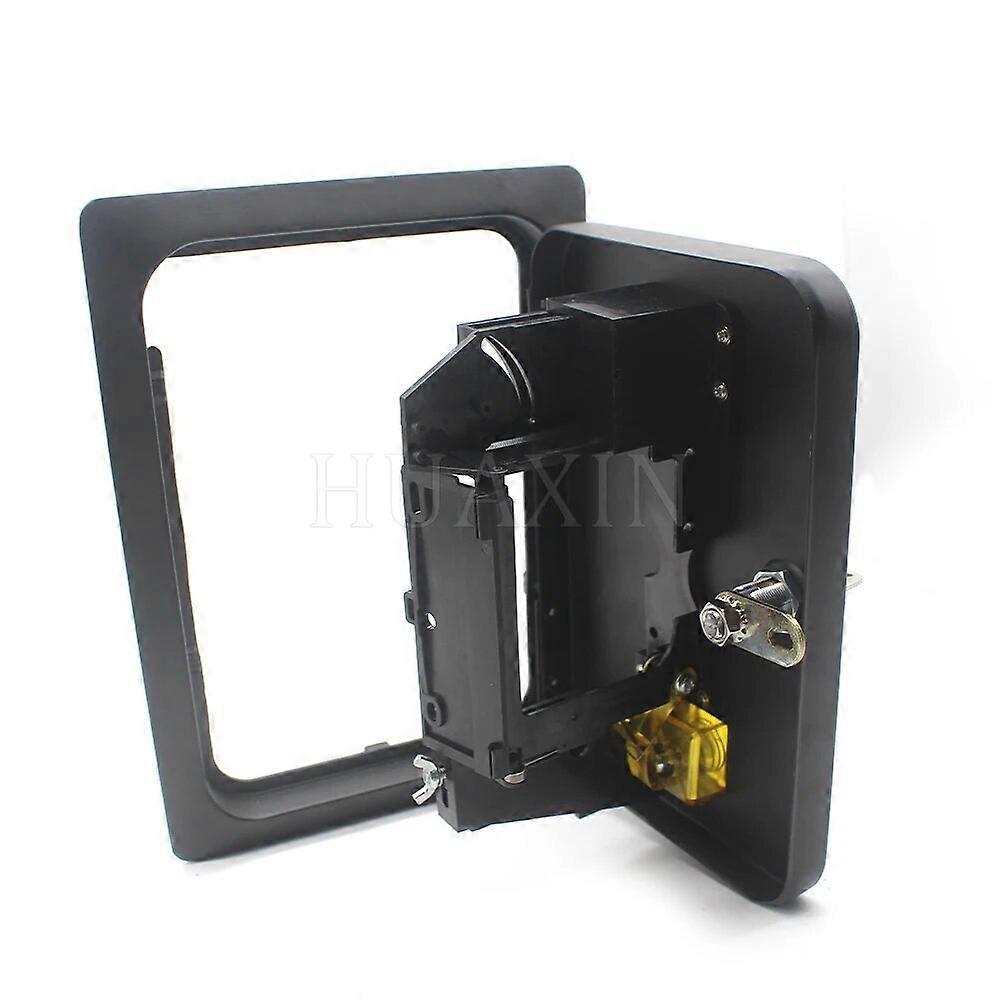 12Vの比較アクセプターが付いている鉄アーケードの硬貨のドアはMAMEジャンマのアーケードのゲーム機のプロジェクトのためのすべての20- 29mmの硬貨のトークンをサポートします