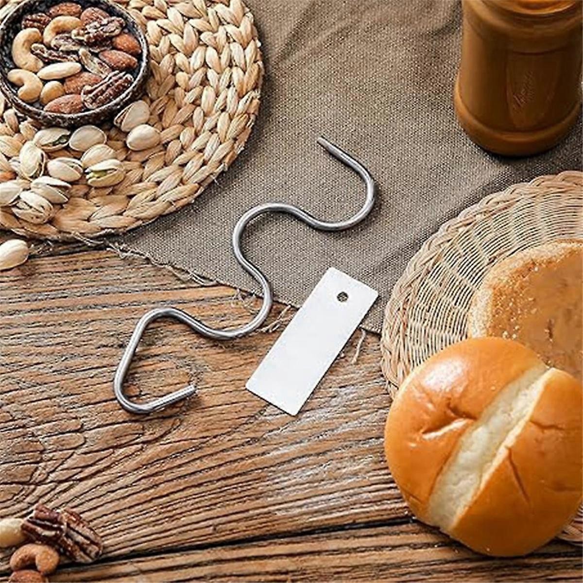 Peanut Butter Stirrer Nut Butter Mixer Stainless Steel Peanut Butter Mixer Gadgets Stirrer and Scra