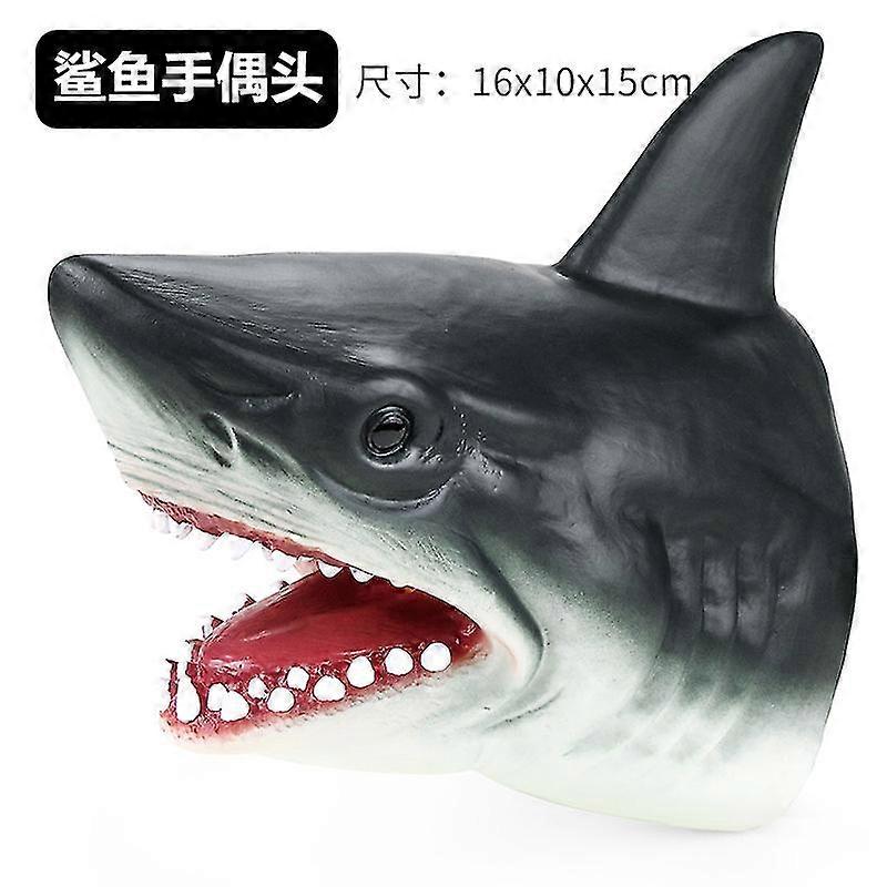 Hai Simulation Modell Tier Handpuppe Parodie Handschuh Spielzeug