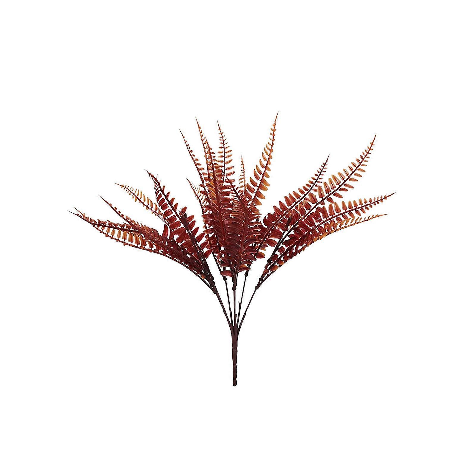 Hot Selling Simulation Ferns Plastic Plants Shrubs Artificial Ferns Potted Plants FLYE1223