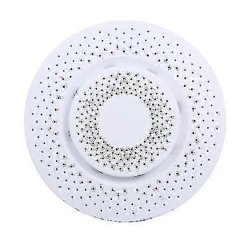 Smart Wi-fi Air Quality Monitor Tester misuratore di qualità dell'aria interna con allarme app e data logger, 1 pezzo, bianco