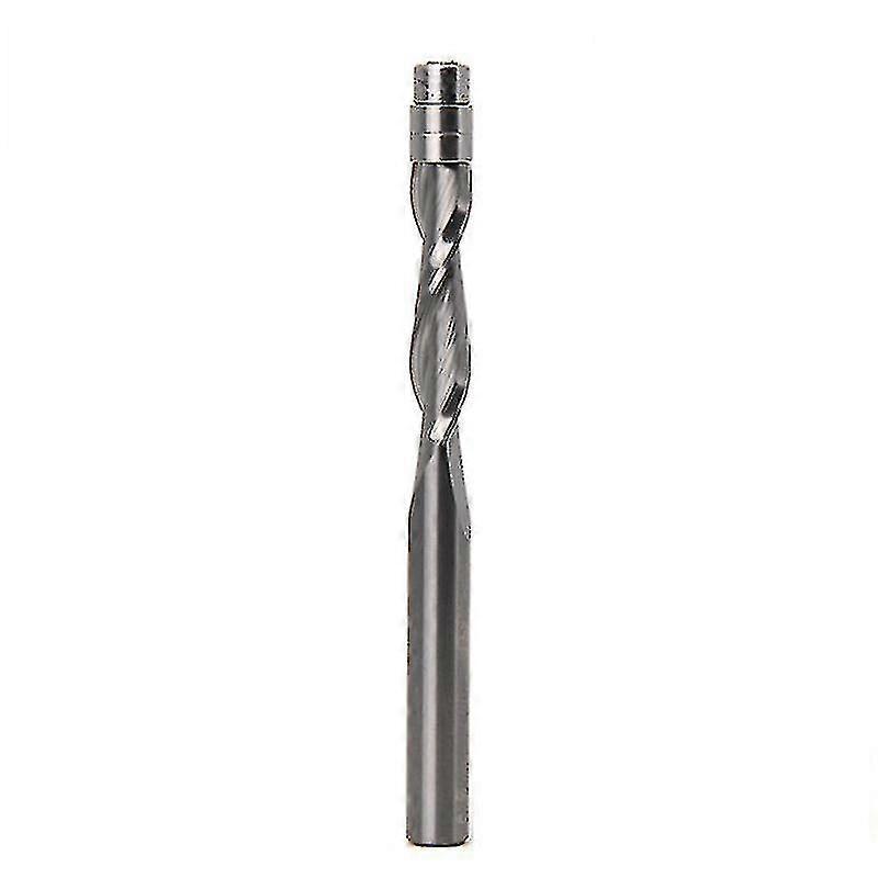 Compatible With Wood Solid Carbide-tipped Cutter End Mill 6.35mm Shank Top Spin