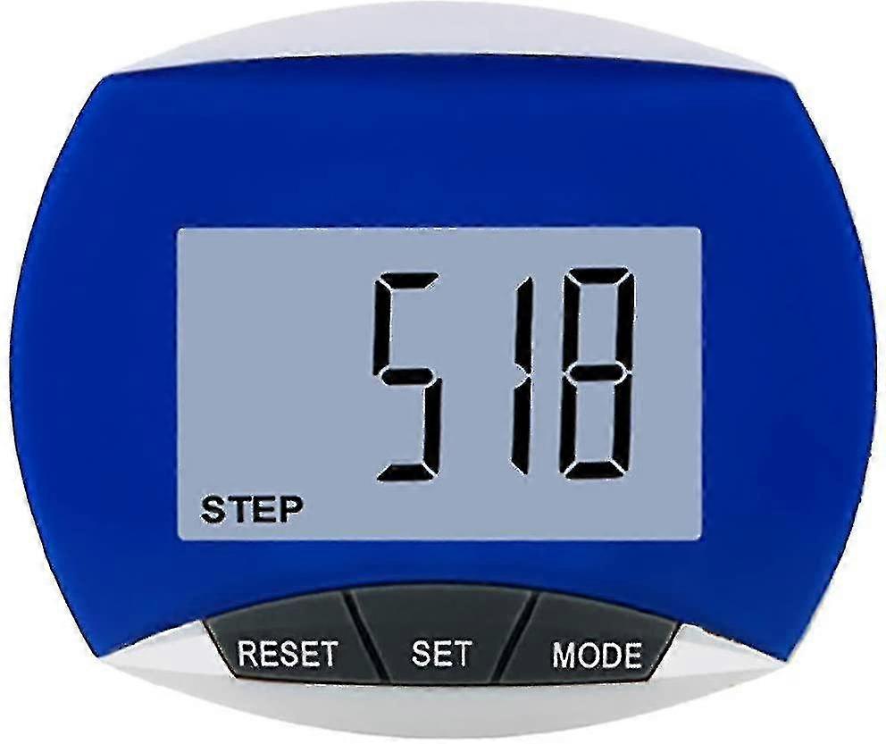 Digital Pedometer - Digital Lcd Display Walking Step Pedometer Multi-functional