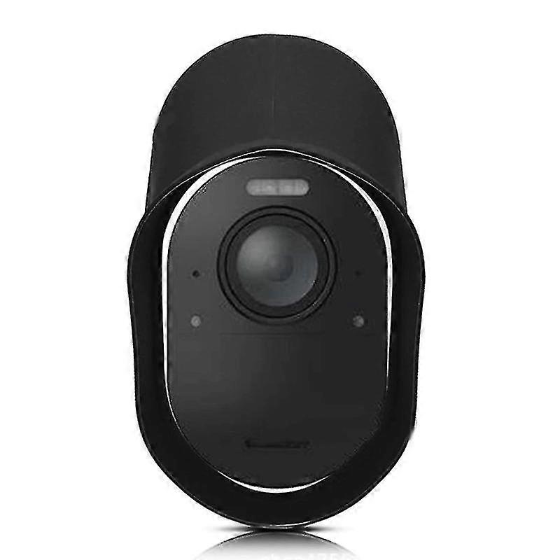 Silicone Skins For Arlo Pro 3 Cameras Security Weatherproof Dustproof Case Black