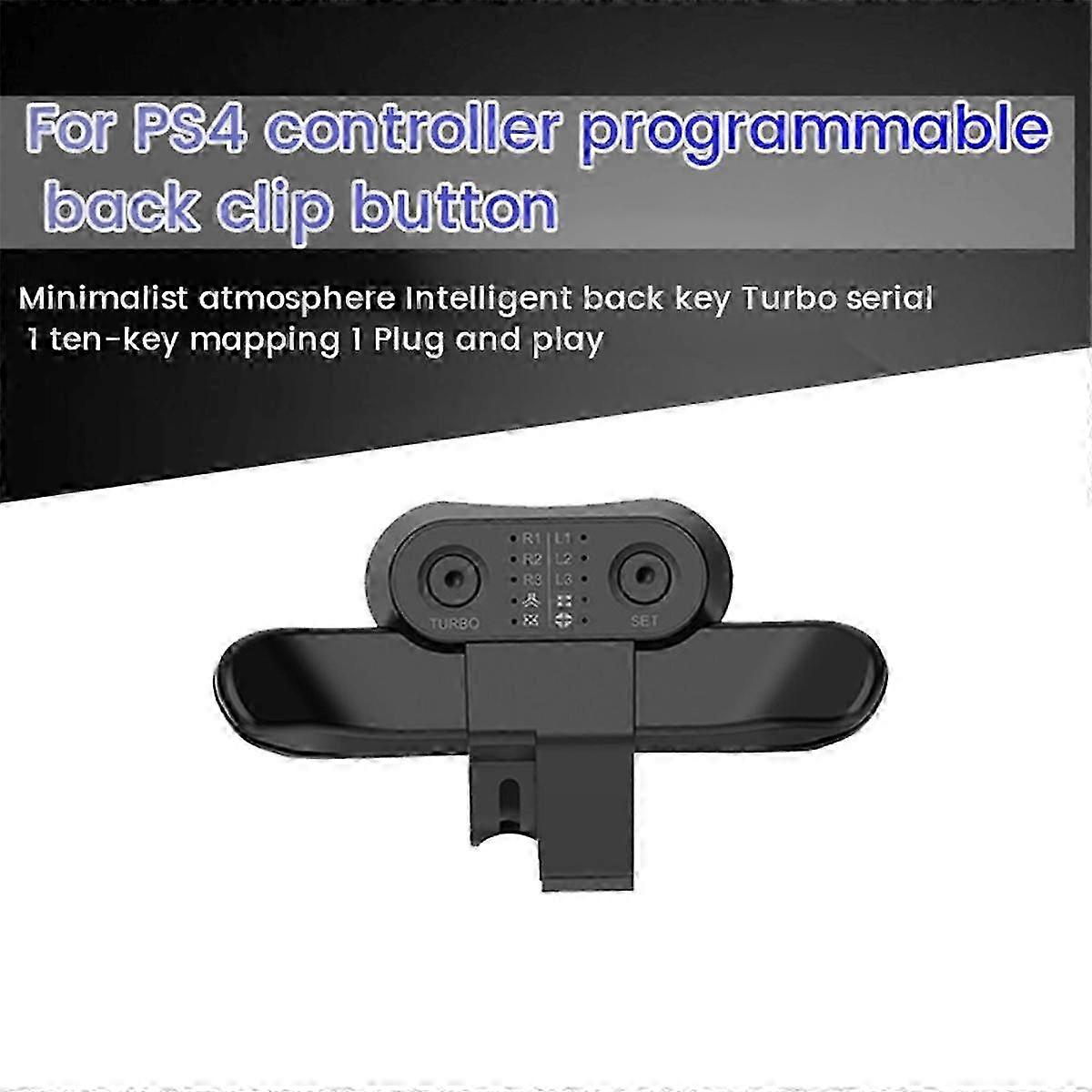 Gamepad Back Paddles för Strike Pack Controller Extra knappar för Turbo Back Button Backkey Extende
