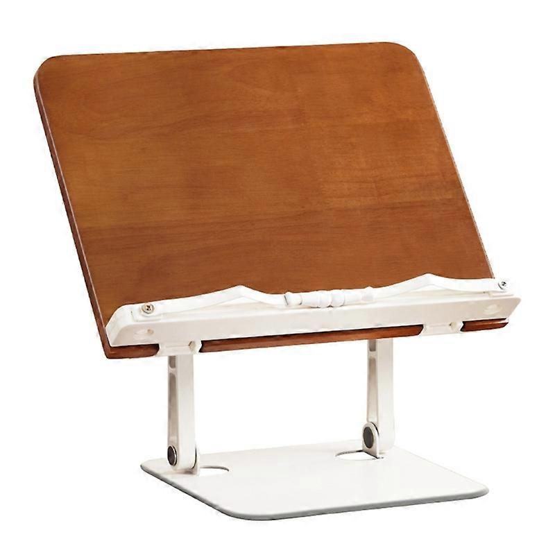 Desktop Reading Bookshelf for Pad Tablet Holder Adjustable Notebook Bracket