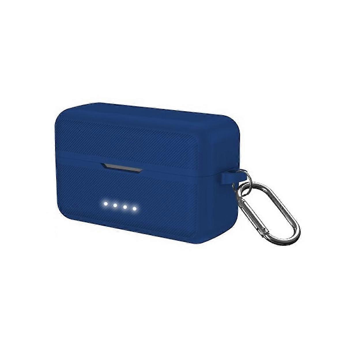 Wireless Microphone System Protection Case Shockproof Silicone Protection Sleeve Accessories Cover For Mic Blue