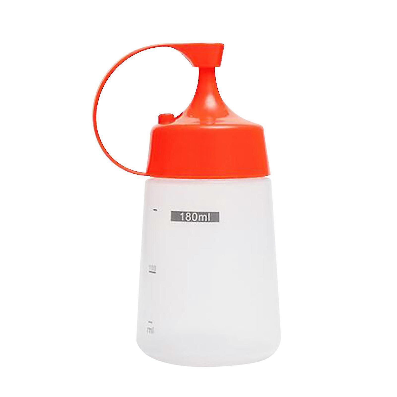 Scale Squeezing Bottle Squeezing Plastic Bottle Dressing Kitchen Oil Pot