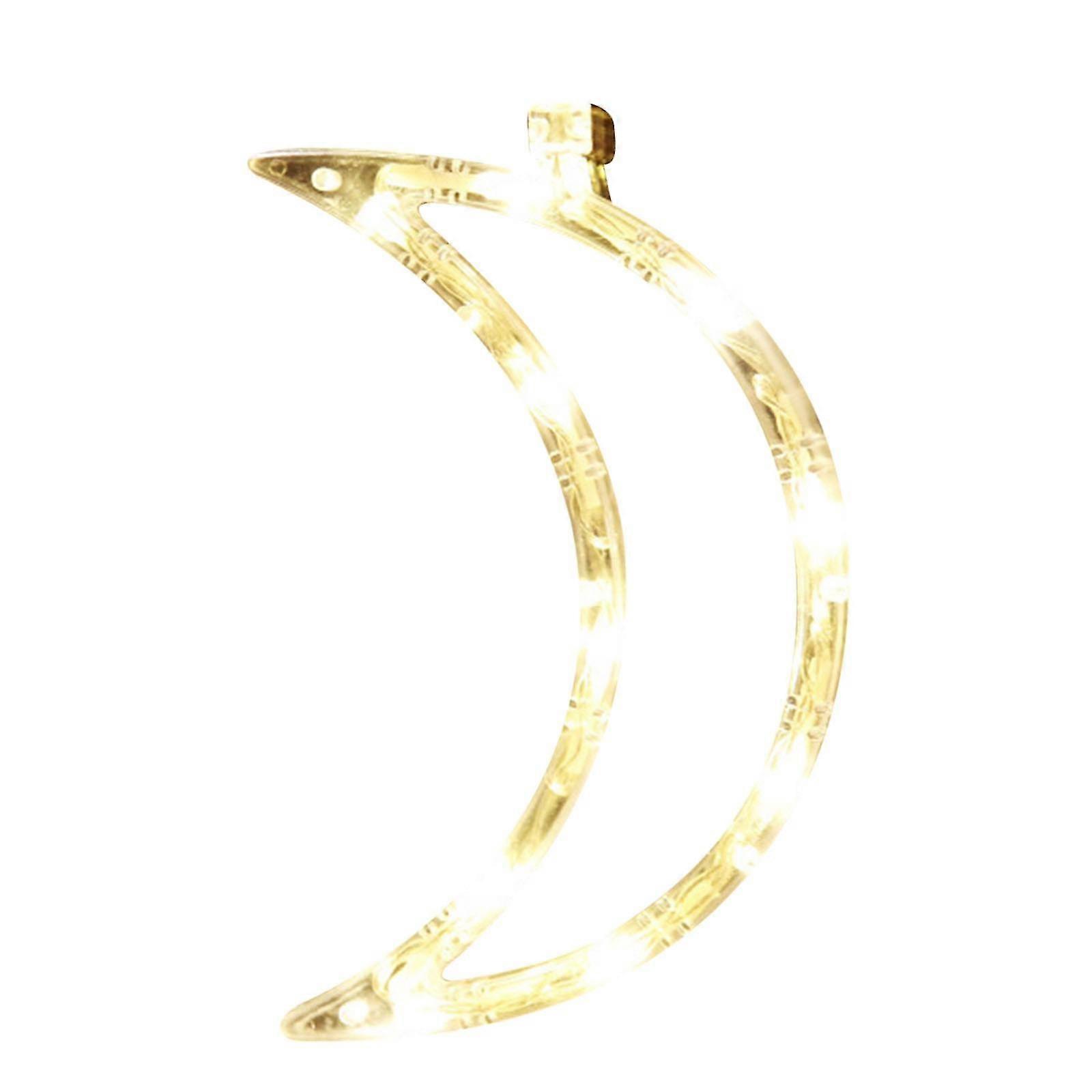 Led Sucker Lights Christmas Tree Bells Snowflake Elk Window Decorations Lights