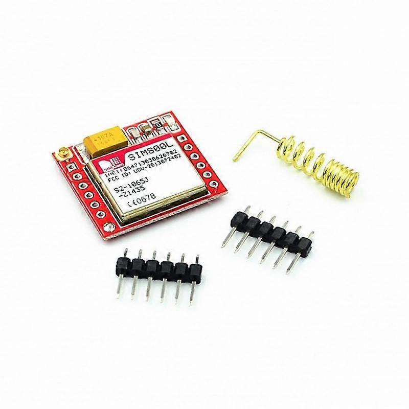 SIM800L GPRS GSM Module Micro SIM Card Core Quad-band TTL Serial Port Antenna