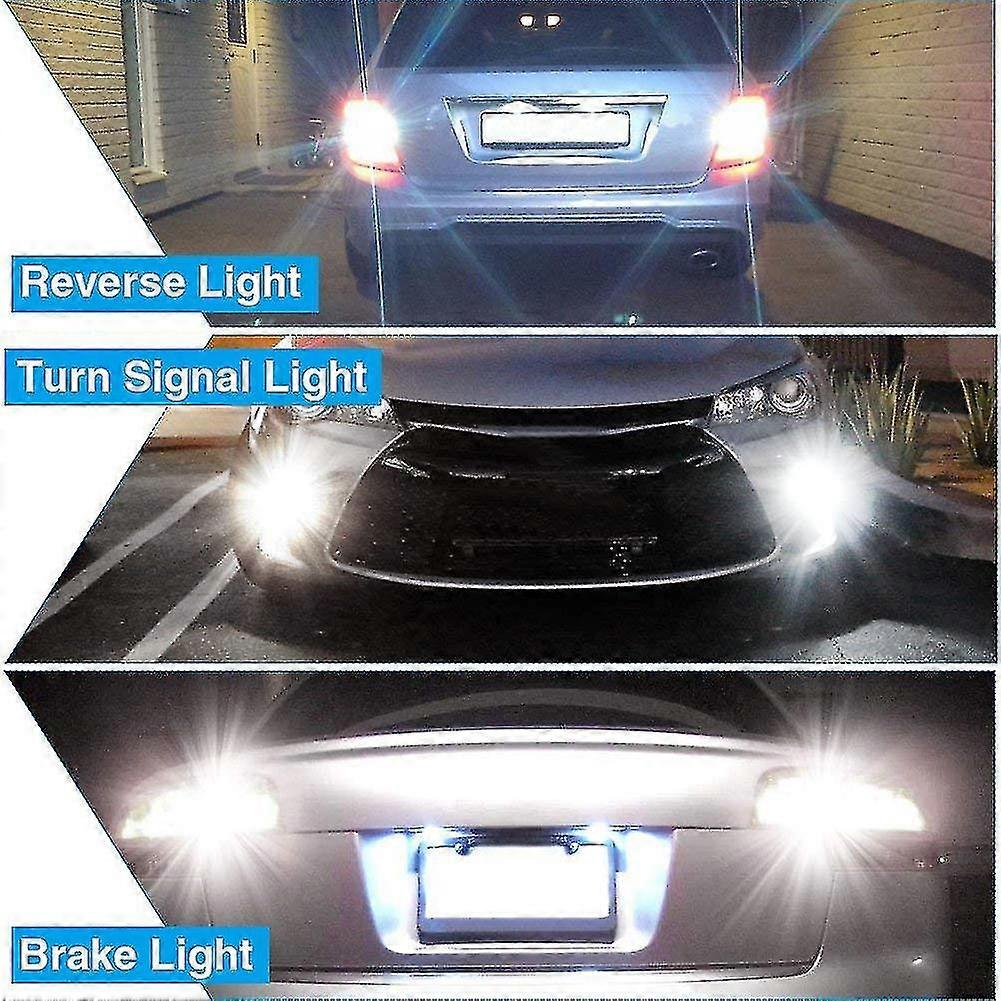 10x BA15D 1142 2W-18-5050 SMD Car LED Light Boat Bulb 12~24V - Foto 3