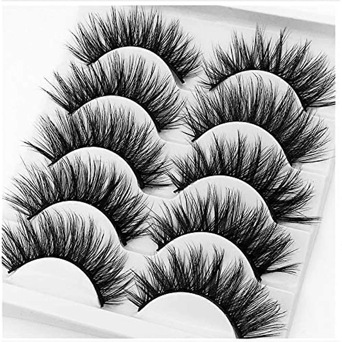 3D Fake Eyelashes Natural Thick False Eye Lashes Makeup Extension