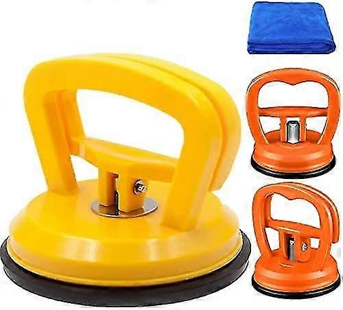 Dent Puller,car Dent Puller,3 Pack Dent Removal Kit Handle Lifter,powerful Car Dent Remover,suction Cup Dent Puller And Paintless Dent Repair Kit For