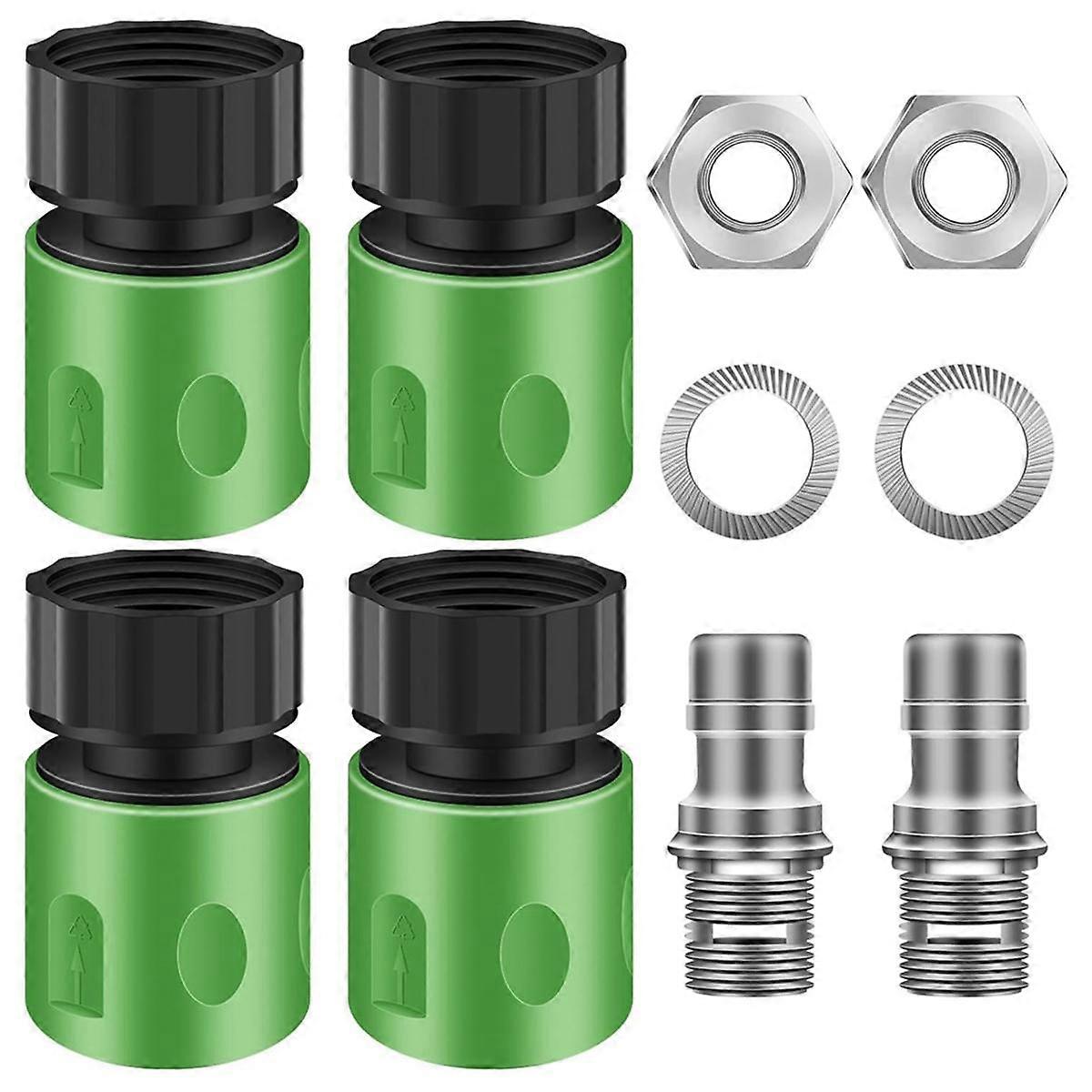 2set Lawn Mower Deck Wash Kit,Riding Lawn Mower Cleaning Attachment for Lawn Mower Tractor,Deck Was