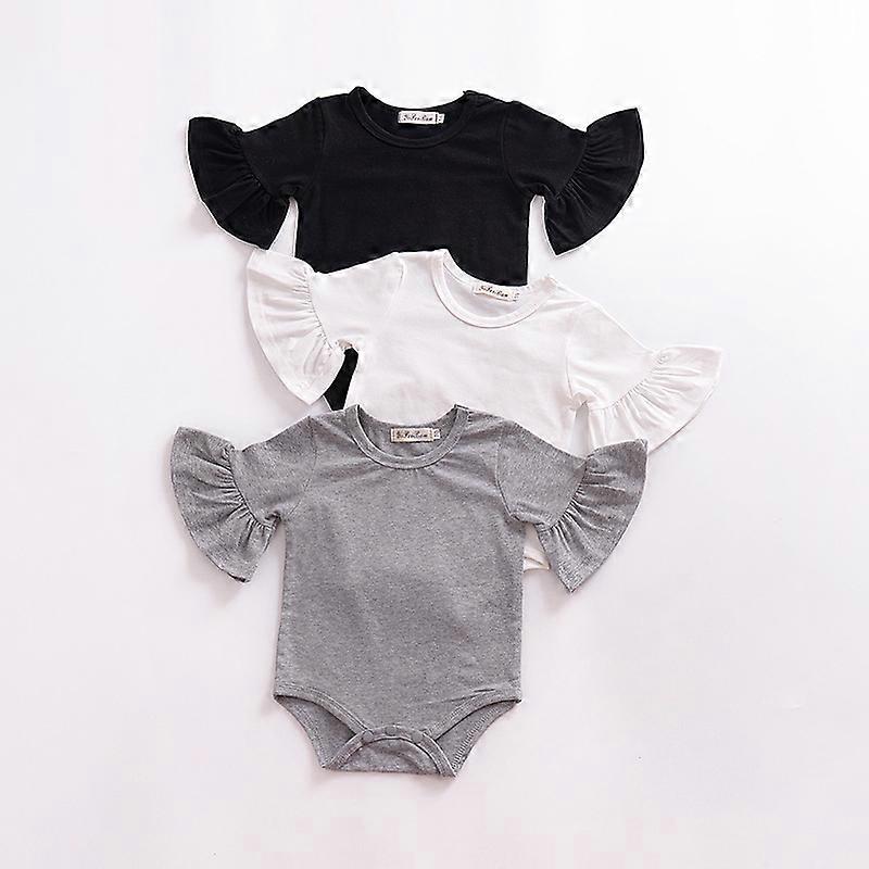 Unisex Baby Short Sleeve Bodysuit, Multipack3 set90cm